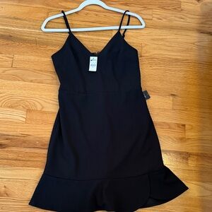 Express Black Mini Dress